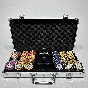 【おまけつき】ポーカーチップまとめ【1206枚】 EPT ポーカーチップ$25 | Poker Goods Production